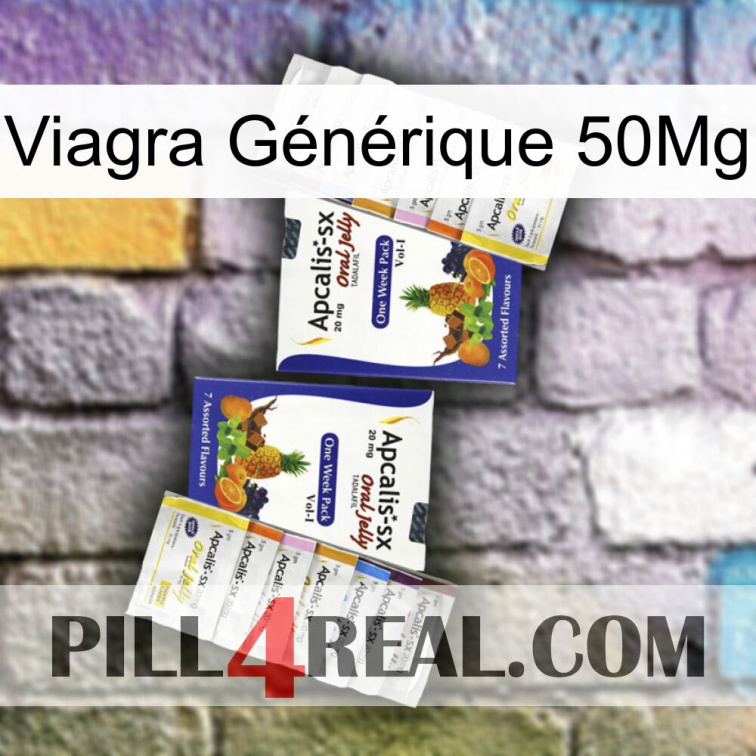 Viagra Générique 50Mg 12